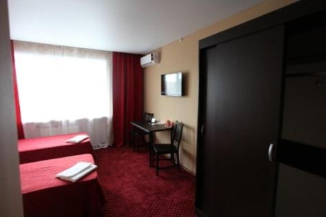 Troya Hotel Rudny Exterior photo